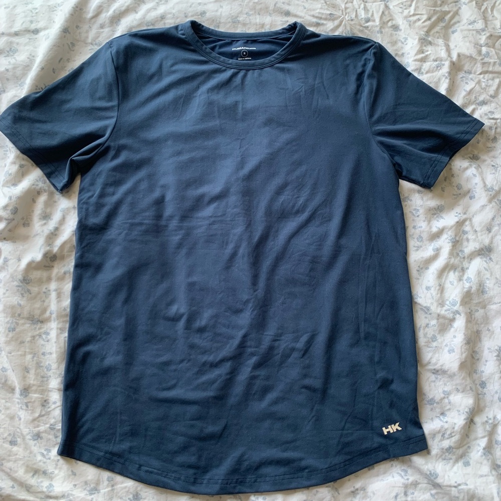 Navy Blue Swimshirt by Humankind